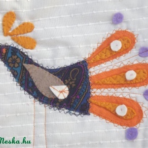 Indásmadaras falikép 200x70 cm - otthon & életmód - Meska.hu