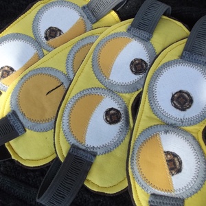 Minionos szemmaszk (alvómaszk) -  - Meska.hu