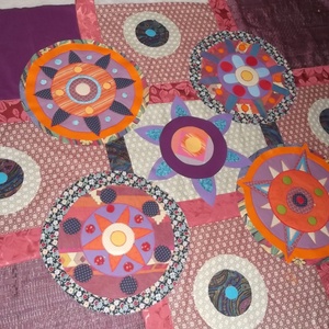 Meseszőnyeg 150  x 150, 3 párnával - otthon & életmód - babaszoba, gyerekszoba - babatakaró, gyerek pléd - Meska.hu