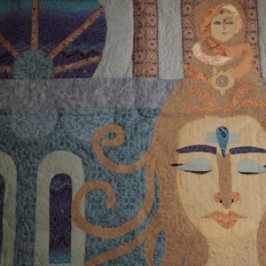 Falikép 120x120 cm - Meska.hu Falikép 120x120 cm - Meska.hu