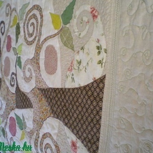 Életfás ágytakaró 240 x 220 cm - otthon & életmód - lakástextil - ágytakaró - Meska.hu