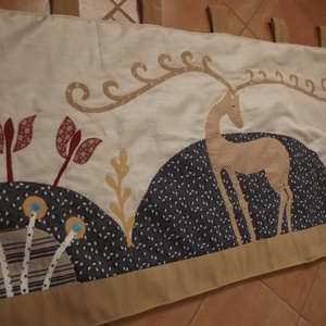 Falvédő szarvassal 200 x 70 cm -  - Meska.hu