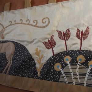 Falvédő szarvassal 200 x 70 cm -  - Meska.hu