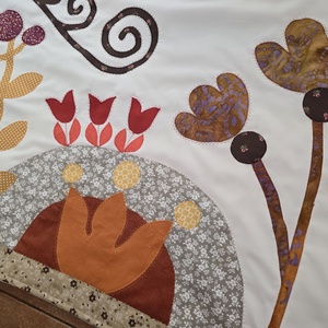Falvédő szarvassal 200 x 70 cm - otthon & életmód - lakástextil - falvédő - Meska.hu