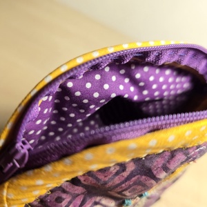 Szitakötős, batikolt mintás neszesszer - táska & tok - neszesszer - Meska.hu