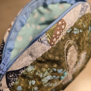 Szitakötős, batikolt mintás neszesszer - táska & tok - neszesszer - Meska.hu