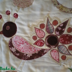Életfás ágytakaró egyszemélyes ágyra -  - Meska.hu