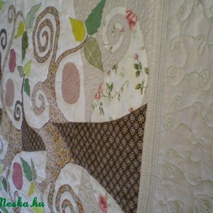 Életfás ágytakaró egyszemélyes ágyra -  - Meska.hu