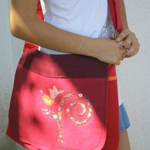 Iskolai válltáska (rendelhető) -  - Meska.hu