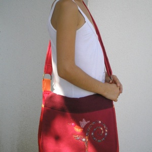 Iskolai válltáska (rendelhető) -  - Meska.hu