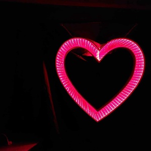 LED világító Szív dekoráció.  - esküvő - dekoráció - helyszíni dekor - Meska.hu
