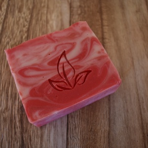Shea vajas szappan eper illattal 130g -  - Meska.hu