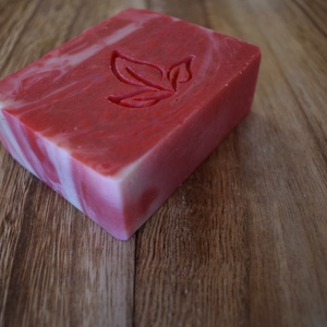 Shea vajas szappan eper illattal 130g -  - Meska.hu