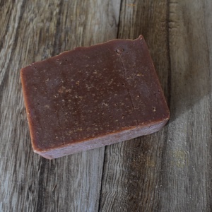 Csipkebogyó szappan  130g - Meska.hu