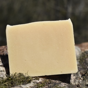 Natúr kecsketej  szappan  130g - szépségápolás - szappan & fürdés - kézműves szappan - Meska.hu
