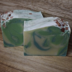 Zöld felfrissülés  130g - szépségápolás - szappan & fürdés - kézműves szappan - Meska.hu