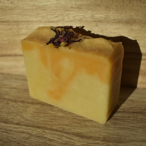 Bio Mangóvajas vanília szappan  130g - Meska.hu