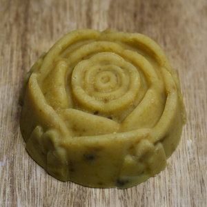 Kecsketejes - körömvirág, bio kamillával 60-65g - szépségápolás - szappan & fürdés - kézműves szappan - Meska.hu
