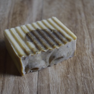 Rozmaring szappan búzasörrel, és mandula olajjal 125g - szépségápolás - szappan & fürdés - kézműves szappan - Meska.hu