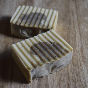 Rozmaring szappan búzasörrel, és mandula olajjal 125g - szépségápolás - szappan & fürdés - kézműves szappan - Meska.hu