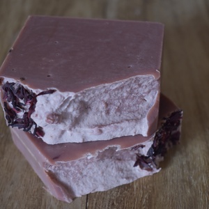 Shea vajas ápolás hibiszkusszal -  - Meska.hu