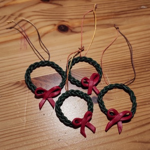 Karácsonyfadísz  - Meska.hu