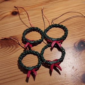 Karácsonyfadísz  - karácsony - karácsonyi lakásdekoráció - karácsonyfadíszek - Meska.hu