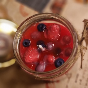 Krémjoghurt gyertya - otthon & életmód - gyertya, illat, aroma - gyertya - Meska.hu