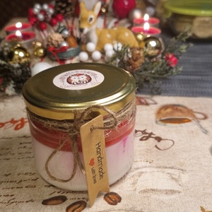 Krémjoghurt gyertya - otthon & életmód - gyertya, illat, aroma - gyertya - Meska.hu