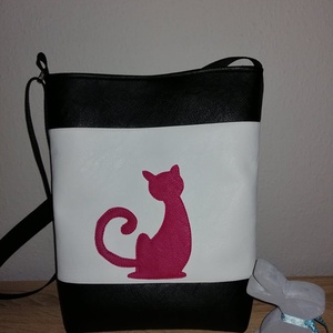 Cicás táska - táska & tok - kézitáska & válltáska - vállon átvethető táska - Meska.hu