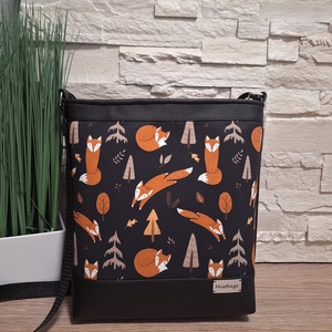 Rókás crossbody , Táska & Tok, Övtáska, Varrás, MESKA