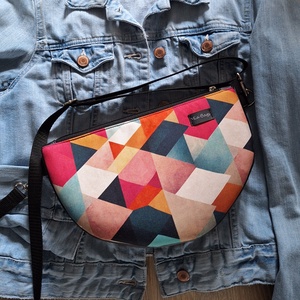 Női crossbody, Táska & Tok, Kézitáska & válltáska, Válltáska, Varrás, MESKA