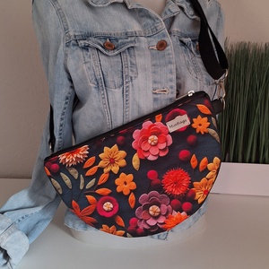 Miabags crossbody , Táska & Tok, Övtáska, Varrás, MESKA