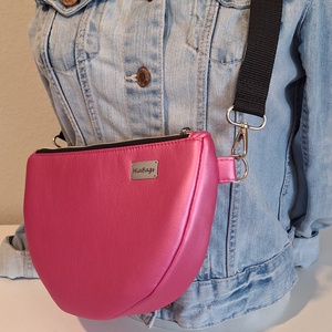 Magenta crossbody, Táska & Tok, Kézitáska & válltáska, Válltáska, Varrás, MESKA