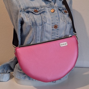 Magenta crossbody - táska & tok - kézitáska & válltáska - válltáska - Meska.hu