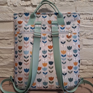 2 funkciós hátizsák  - táska & tok - kézitáska & válltáska - válltáska - Meska.hu