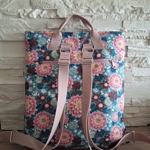 2 funkciós hátizsák  - táska & tok - kézitáska & válltáska - válltáska - Meska.hu