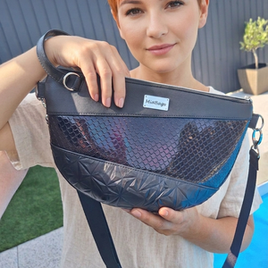 Miabags crossbody , Táska & Tok, Övtáska, Varrás, MESKA