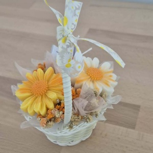 Margaréta szója illatviasz box - Meska.hu
