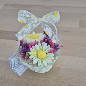 Margaréta szója illatviasz box - otthon & életmód - gyertya, illat, aroma - illatviasz - Meska.hu