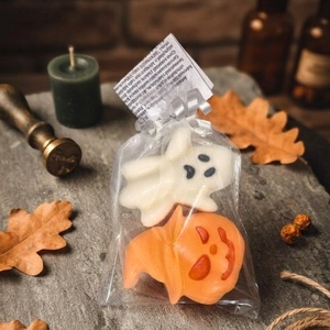 ��� Kézműves Halloween-i Szójaviasz Dekorációk ��� - Meska.hu