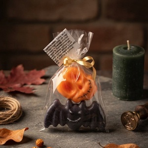 ��� Kézműves Halloween-i Szójaviasz Dekorációk ��� - otthon & életmód - gyertya, illat, aroma - párologtató - Meska.hu