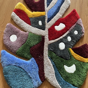 Egyedi kézzel tuftingolt szőnyeg - színes lakásdekor, Otthon & Életmód, Lakástextil, Szőnyeg, Más típusú szőnyeg, Mindenmás, MESKA