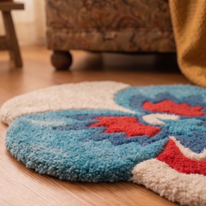 Árvácska tufting rug - otthon & életmód - lakástextil - szőnyeg - más típusú szőnyeg - Meska.hu