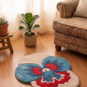 Árvácska tufting rug - otthon & életmód - lakástextil - szőnyeg - más típusú szőnyeg - Meska.hu
