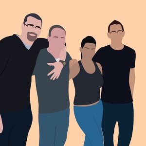 Arc nélküli portré / Faceless portré saját kép alapján - digitális kép - Meska.hu