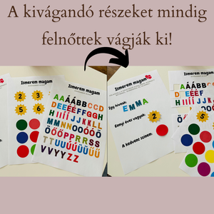 Nyomtatható foglalkoztató füzet -  - Meska.hu