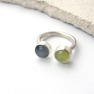 Szentivánéj - ezüst gyűrű - Meska.hu