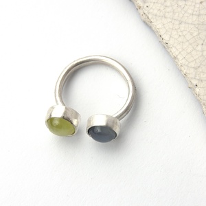 Szentivánéj - ezüst gyűrű - ékszer - gyűrű - statement gyűrű - Meska.hu