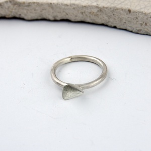 Moth - ezüst gyűrű - ékszer - gyűrű - vékony gyűrű - Meska.hu